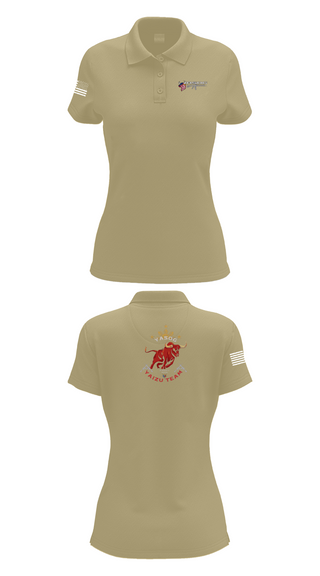 Womens Short Sleeve Performance Polo, Yasog, Marines, Teamtime, Team time, sublimation, custom sports apparel, team uniforms, spirit wear, spiritwear, sports uniforms, custom shirts, team store, custom team store, fundraiser sports, apparel fundraiser