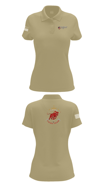 Yasog 23653280 Women's Short Sleeve Performance Polo  - 95