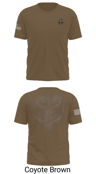 EMF CP DET SAC 86149634 Short Sleeve Performance Shirt - 9