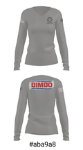 Oxford ranger 32530093 Women's Long Sleeve V-neck Shirt - 20