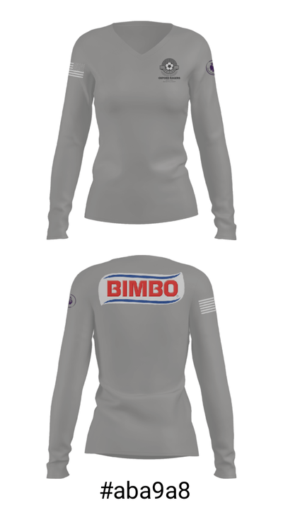 Oxford ranger 32530093 Women's Long Sleeve V-neck Shirt - 20