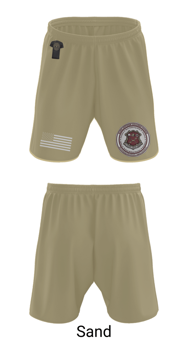 Athletic Shorts With Pockets, BOLC 187TH, Army, Teamtime, Team time, sublimation, custom sports apparel, team uniforms, spirit wear, spiritwear, sports uniforms, custom shirts, team store, custom team store, fundraiser sports, apparel fundraiser