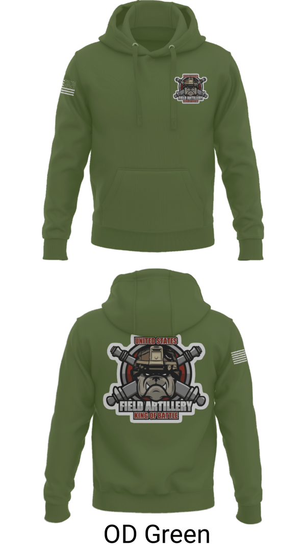 Hoodie, Bravo Battery, Army, Teamtime, Team time, sublimation, custom sports apparel, team uniforms, spirit wear, spiritwear, sports uniforms, custom shirts, team store, custom team store, fundraiser sports, apparel fundraiser