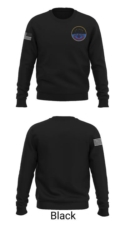 USS ALBANY SSN-753 81677877 Crew Neck Sweatshirt - 24