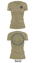 Navsom 61939478 Women's Short Sleeve V-neck Shirt - 88