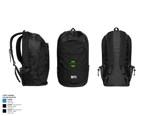 Gear Bag, MTU, Spirit Store, Teamtime, Team time, sublimation, custom sports apparel, team uniforms, spirit wear, spiritwear, sports uniforms, custom shirts, team store, custom team store, fundraiser sports, apparel fundraiser