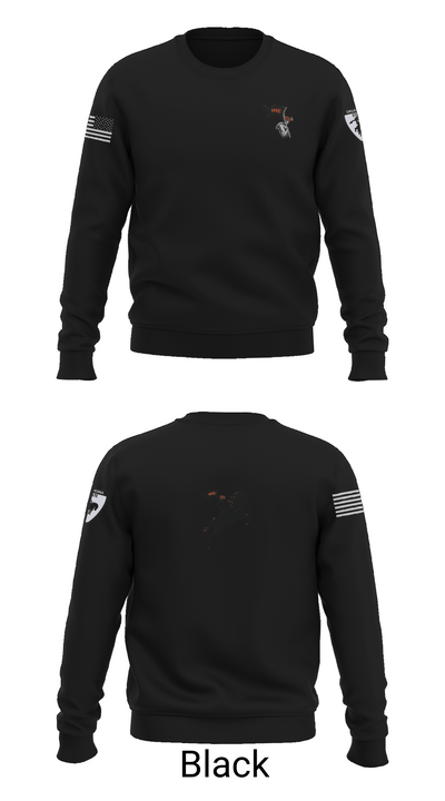 Oklahoma State University Ranger Challenge 45471102 Crew Neck Sweatshirt - 25