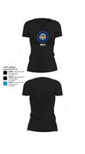 482FW 16916372 Women's Short Sleeve V-neck Shirt - 24