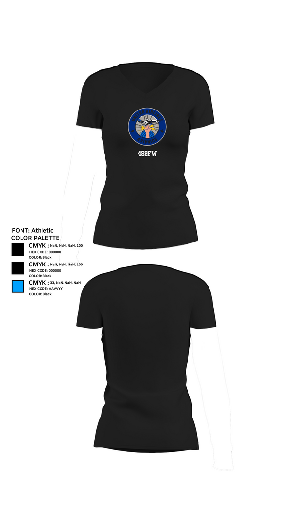 Womens Short Sleeve Vneck Shirt, 482FW, , Teamtime, Team time, sublimation, custom sports apparel, team uniforms, spirit wear, spiritwear, sports uniforms, custom shirts, team store, custom team store, fundraiser sports, apparel fundraiser