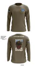 DINFOS 37015122 Long Sleeve Performance Shirt 38
