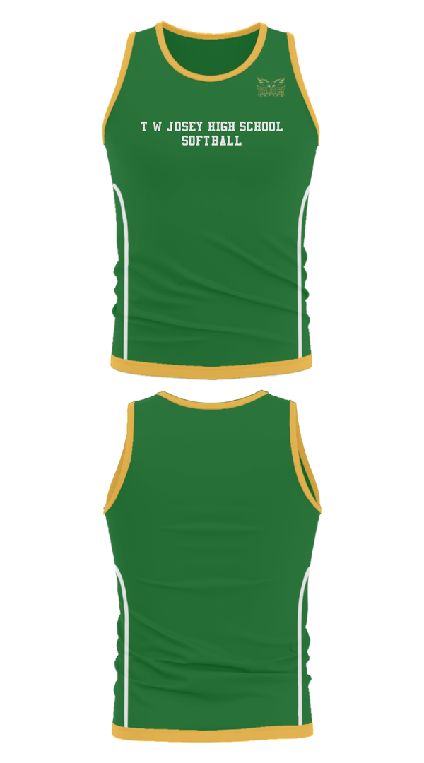 Tank Top, T W Josey High School Softball, Softball, Teamtime, Team time, sublimation, custom sports apparel, team uniforms, spirit wear, spiritwear, sports uniforms, custom shirts, team store, custom team store, fundraiser sports, apparel fundraiser