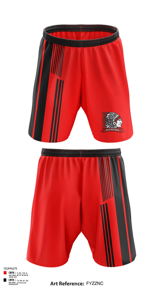 Athletic Shorts With Pockets, Elizabeth Forward High School Football, Football, Teamtime, Team time, sublimation, custom sports apparel, team uniforms, spirit wear, spiritwear, sports uniforms, custom shirts, team store, custom team store, fundraiser sports, apparel fundraiser