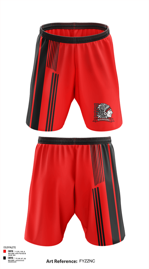 Athletic Shorts With Pockets, Elizabeth Forward High School Football, Football, Teamtime, Team time, sublimation, custom sports apparel, team uniforms, spirit wear, spiritwear, sports uniforms, custom shirts, team store, custom team store, fundraiser sports, apparel fundraiser