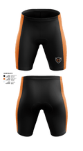 Coldwater Cavaliers 40209489 Men's Compression Shorts - 1
