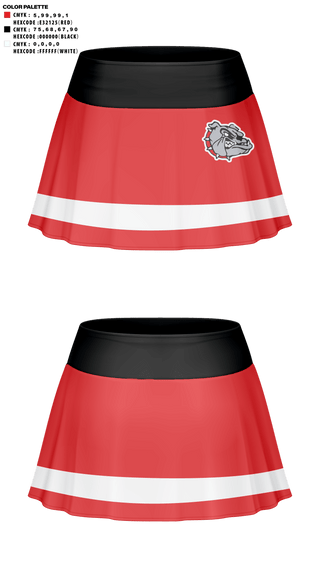 Skort, Pleasanton Elementary School Cheer, Cheer, Teamtime, Team time, sublimation, custom sports apparel, team uniforms, spirit wear, spiritwear, sports uniforms, custom shirts, team store, custom team store, fundraiser sports, apparel fundraiser