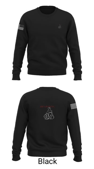 ALL STARS 5187952 Crew Neck Sweatshirt - 21
