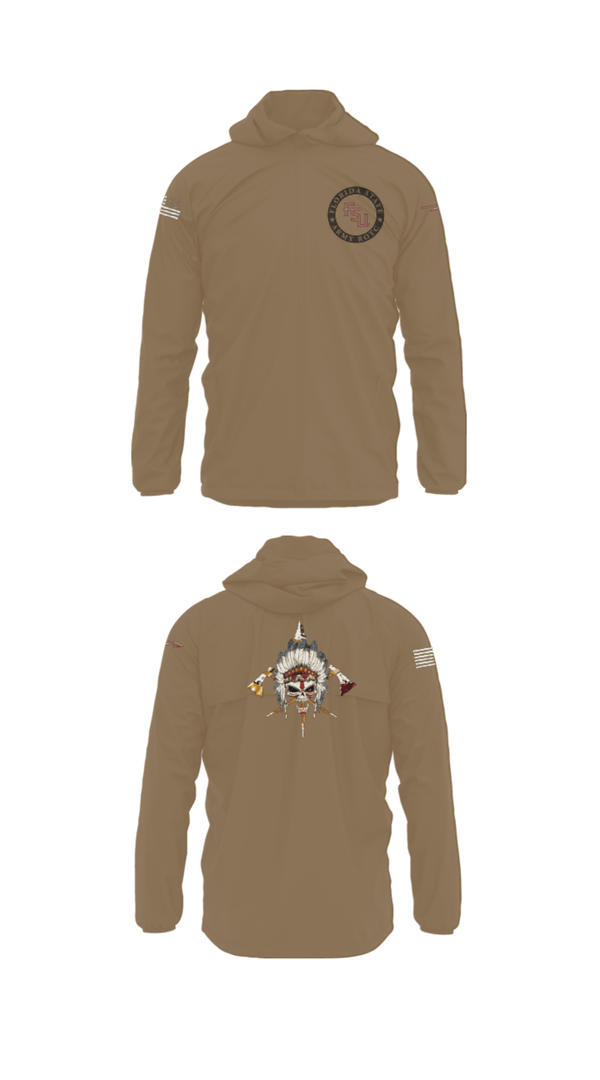 Windbreaker, Seminole Battalion, Army, Teamtime, Team time, sublimation, custom sports apparel, team uniforms, spirit wear, spiritwear, sports uniforms, custom shirts, team store, custom team store, fundraiser sports, apparel fundraiser