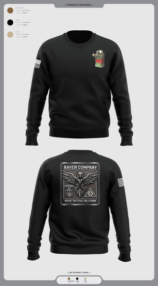 Crew Neck Sweatshirt, RAVEN, , Teamtime, Team time, sublimation, custom sports apparel, team uniforms, spirit wear, spiritwear, sports uniforms, custom shirts, team store, custom team store, fundraiser sports, apparel fundraiser