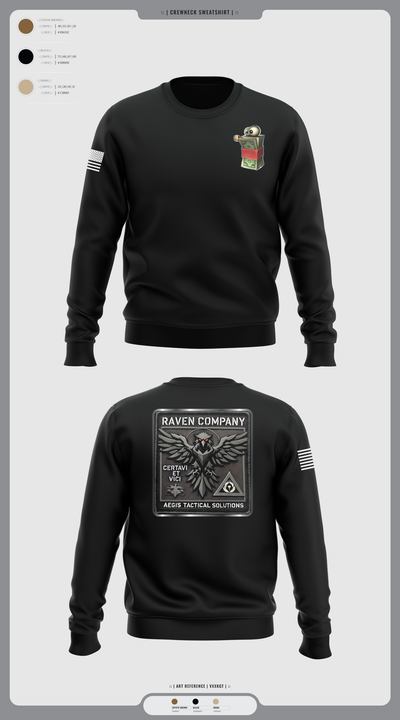 RAVEN 47327151 Crew Neck Sweatshirt - 2