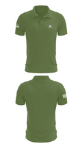 250th Military Intelligence Battalion 60521308 Short Sleeve Performance Polo - 45