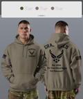 C/SMSgt Pope 93241026 Hoodie - 2