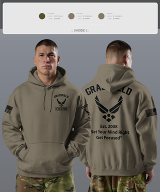 Hoodie, C/SMSgt Pope, Air Force, Teamtime, Team time, sublimation, custom sports apparel, team uniforms, spirit wear, spiritwear, sports uniforms, custom shirts, team store, custom team store, fundraiser sports, apparel fundraiser