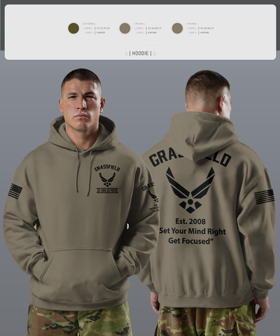 C/SMSgt Pope 93241026 Hoodie - 2