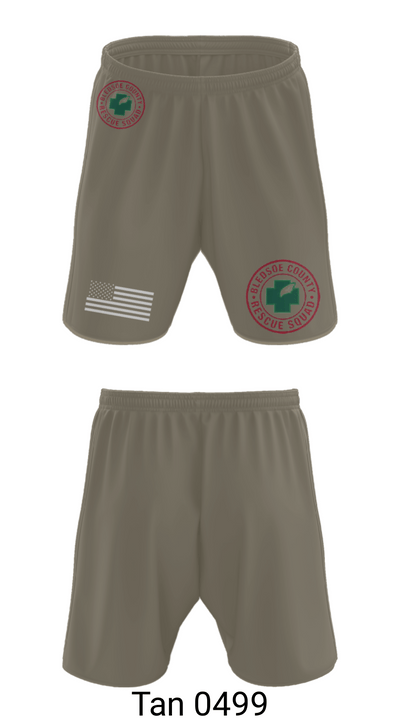 Bledsoe County Rescue Squad 83913637 Athletic Shorts With Pockets - 69