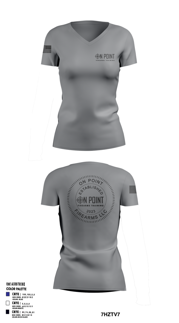 Womens Short Sleeve Vneck Shirt, On Point, , Teamtime, Team time, sublimation, custom sports apparel, team uniforms, spirit wear, spiritwear, sports uniforms, custom shirts, team store, custom team store, fundraiser sports, apparel fundraiser