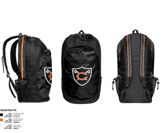 Gear Bag, Coldwater Cavaliers, Wrestling, Teamtime, Team time, sublimation, custom sports apparel, team uniforms, spirit wear, spiritwear, sports uniforms, custom shirts, team store, custom team store, fundraiser sports, apparel fundraiser