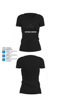 Rhythm In Motion 43718304 Women's Short Sleeve V-neck Shirt - 37