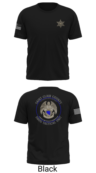 Drug Tactical Unit 39197263 Old School Cotton Feel Shirt - 29
