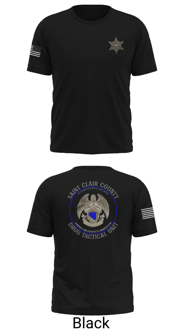 Old School Cotton Feel Shirt, Drug Tactical Unit, , Teamtime, Team time, sublimation, custom sports apparel, team uniforms, spirit wear, spiritwear, sports uniforms, custom shirts, team store, custom team store, fundraiser sports, apparel fundraiser