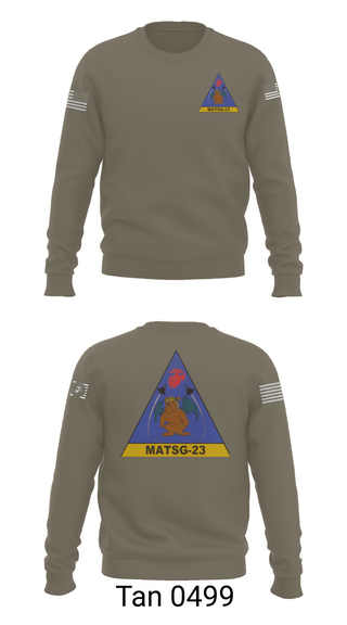 Crew Neck Sweatshirt, matsg-23, Marines, Teamtime, Team time, sublimation, custom sports apparel, team uniforms, spirit wear, spiritwear, sports uniforms, custom shirts, team store, custom team store, fundraiser sports, apparel fundraiser