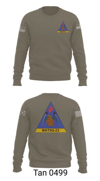matsg-23 81067333 Crew Neck Sweatshirt - 65