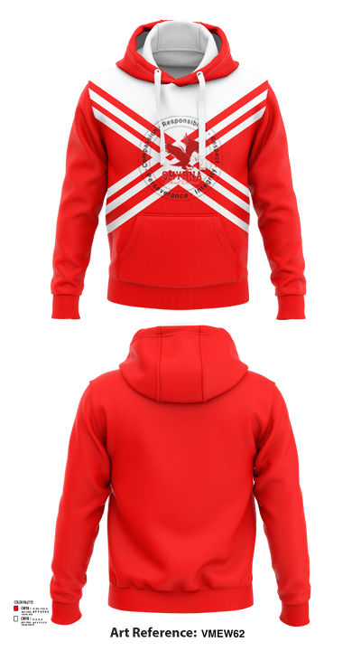 Smyrna Middle School Cheer 21576863 Hoodie - 126