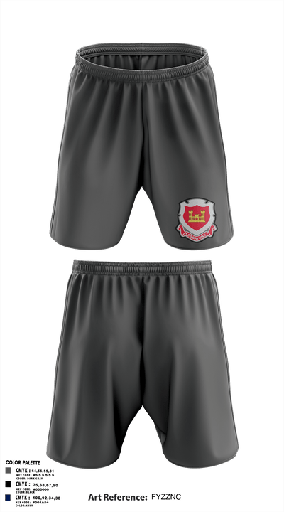Station 51 74948008 Athletic Shorts With Pockets - 4