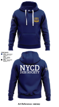 NYCD DESI SOCIETY 34062246 Hoodie - 116