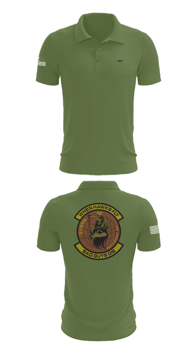 319th Maintenance Squadron 60744056 Short Sleeve Performance Polo - 47