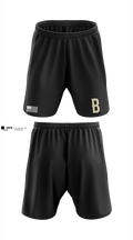 Bravo Company, 1-325 AIR, 2BCT, 82ND ABN DIV Athletic Shorts With Pockets - 4
