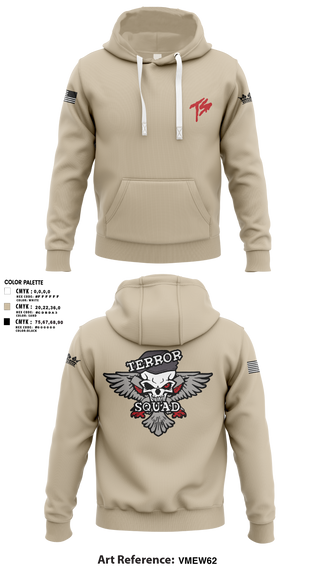 Hoodie, Terro Squad, Army, Teamtime, Team time, sublimation, custom sports apparel, team uniforms, spirit wear, spiritwear, sports uniforms, custom shirts, team store, custom team store, fundraiser sports, apparel fundraiser