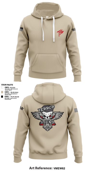 Terro Squad 89875983 Hoodie - 1