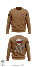 Mortar 1-111 Crew Neck Sweatshirt - 3