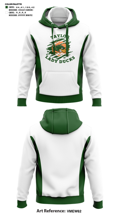 Taylor High School Basketball 61945648 Hoodie - 41