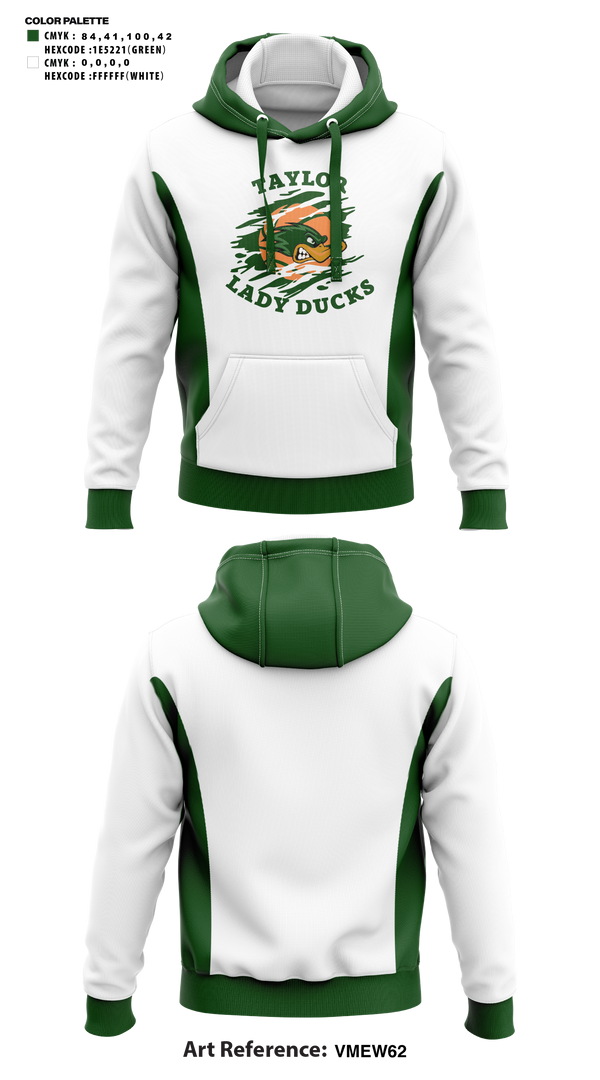 Hoodie, Taylor High School Basketball, Women's Basketball, Teamtime, Team time, sublimation, custom sports apparel, team uniforms, spirit wear, spiritwear, sports uniforms, custom shirts, team store, custom team store, fundraiser sports, apparel fundraiser