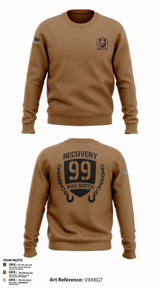Crew Neck Sweatshirt, 137th Echo Company1-137th AV E co, National Guard, Teamtime, Team time, sublimation, custom sports apparel, team uniforms, spirit wear, spiritwear, sports uniforms, custom shirts, team store, custom team store, fundraiser sports, apparel fundraiser