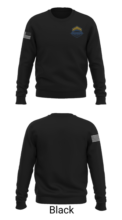 Relentless Pergolas 74517746 Crew Neck Sweatshirt - 21