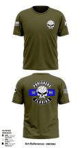 Punishers LEMC 2326426 Short Sleeve Performance Shirt - 1