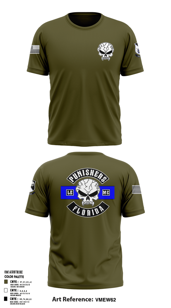 Short Sleeve Performance Shirt, Punishers LEMC, , Teamtime, Team time, sublimation, custom sports apparel, team uniforms, spirit wear, spiritwear, sports uniforms, custom shirts, team store, custom team store, fundraiser sports, apparel fundraiser