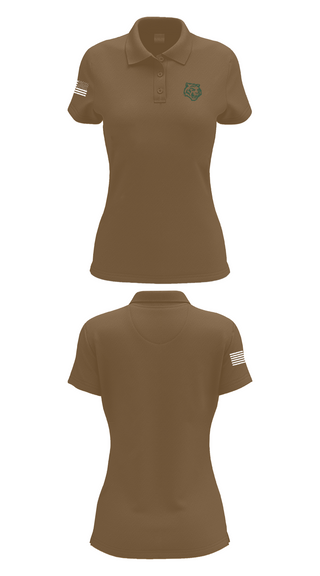 Womens Short Sleeve Performance Polo, Jackson-Reed (Wilson) High School, Spirit Store, Teamtime, Team time, sublimation, custom sports apparel, team uniforms, spirit wear, spiritwear, sports uniforms, custom shirts, team store, custom team store, fundraiser sports, apparel fundraiser